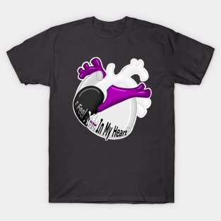 I Feel Pride In My Heart (Demisexual) T-Shirt